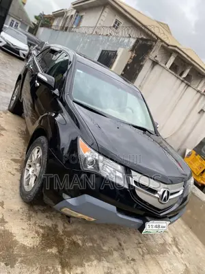Acura MDX 2007 Black