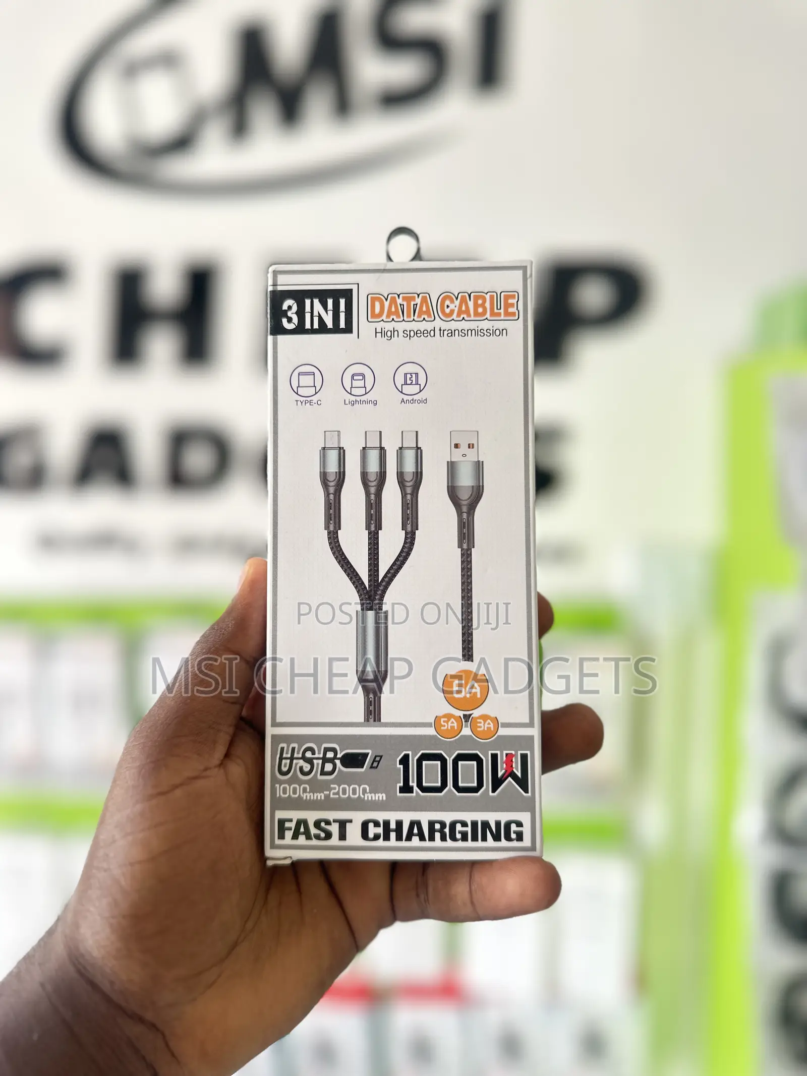 3 in 1 Data Cable