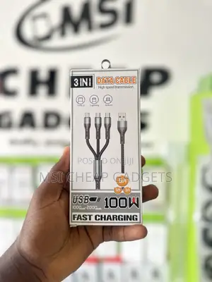 3 in 1 Data Cable