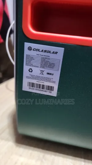 Cola 3.6kw Plus Solar Generator