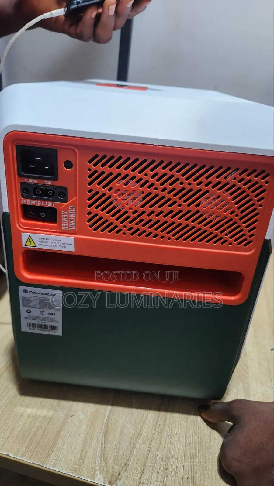 Cola 3.6kw Plus Solar Generator