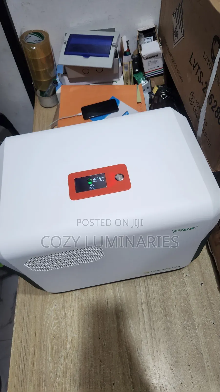 Cola 3.6kw Plus Solar Generator