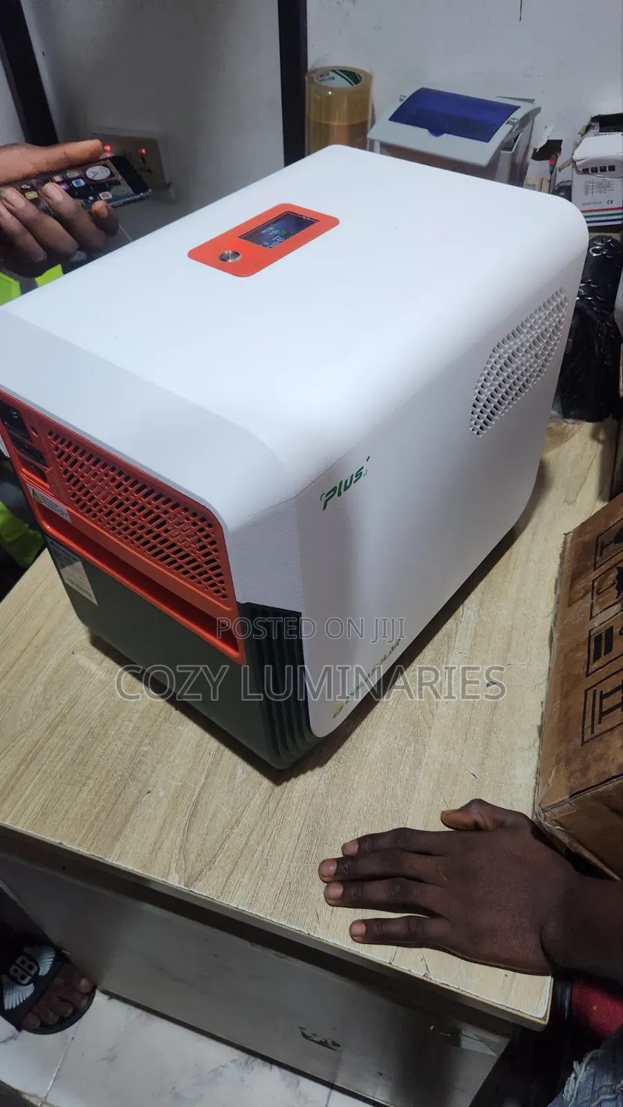 Cola 3.6kw Plus Solar Generator