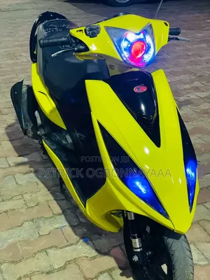 Kymco 2025 Yellow
