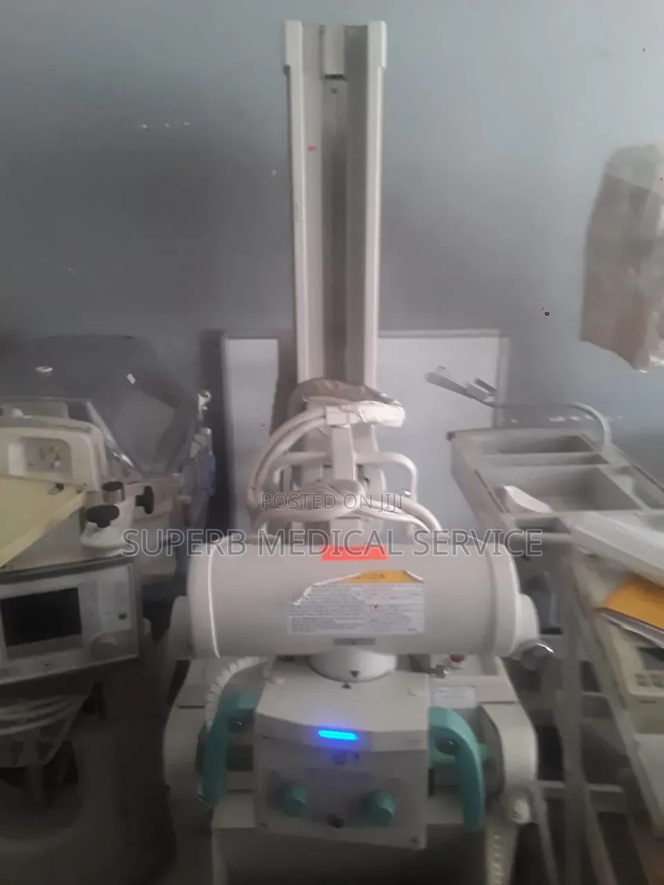 Shimadzu Battery Operated Mobile X-Ray