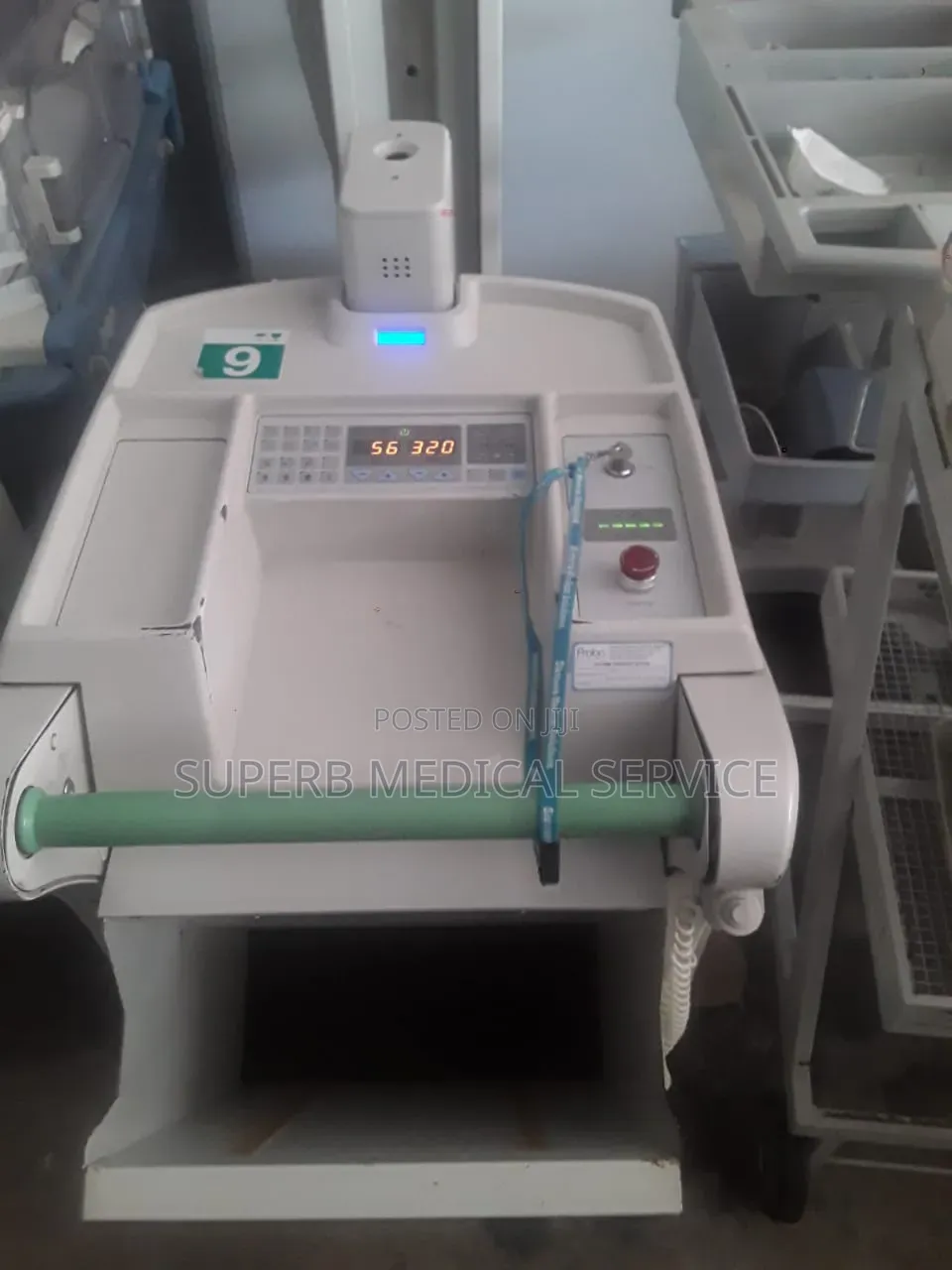 Shimadzu Battery Operated Mobile X-Ray