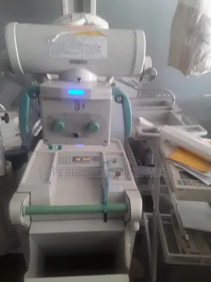 Shimadzu Battery Operated Mobile X-Ray