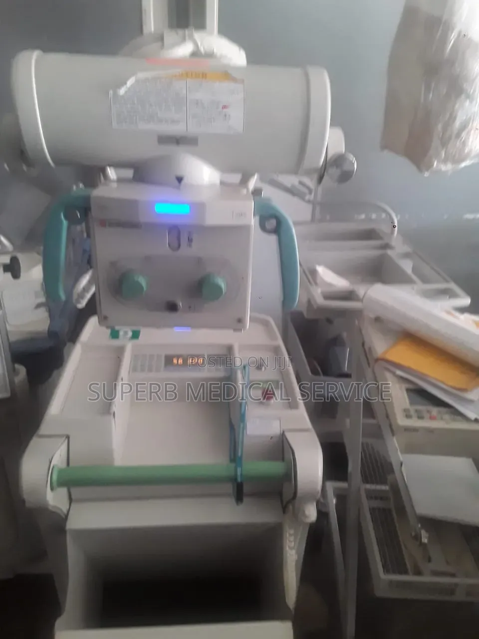 Shimadzu Battery Operated Mobile X-Ray