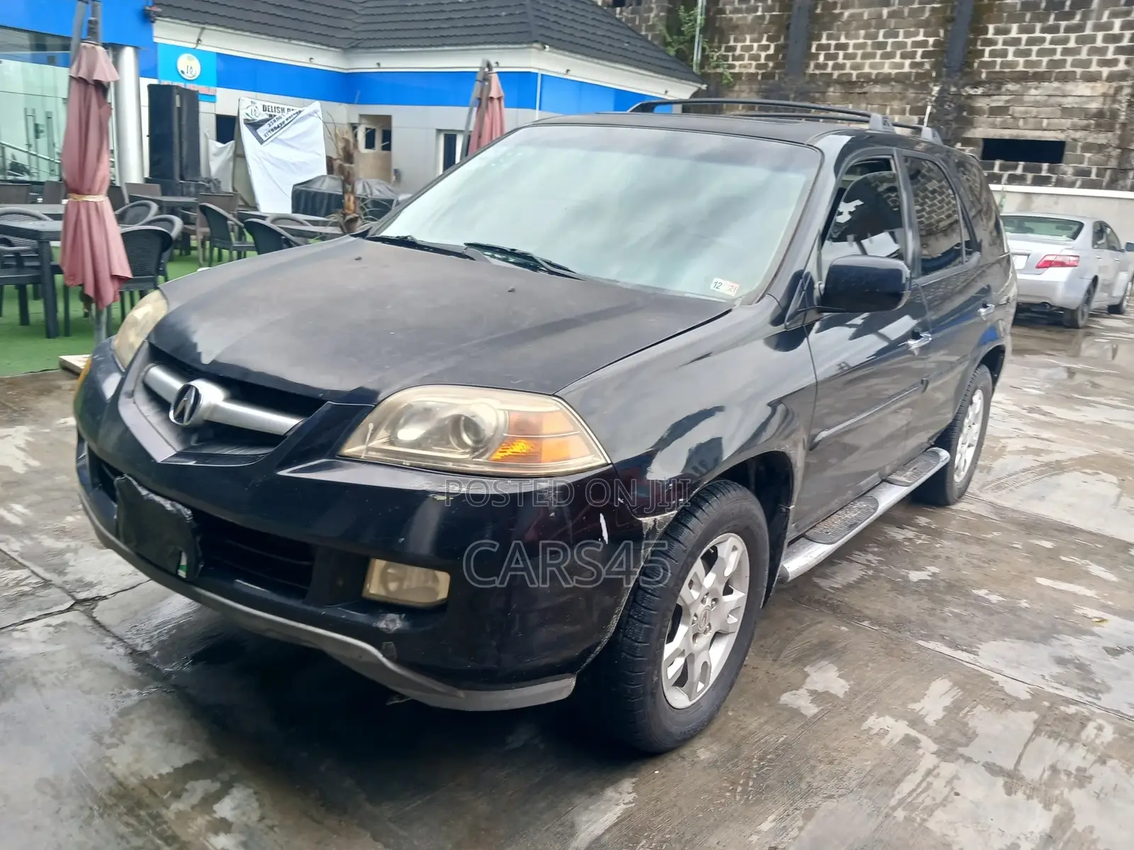 Acura MDX 2006 Black