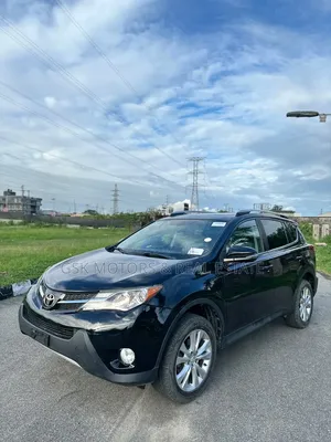 Toyota RAV4 Limited 4dr SUV AWD (2.5L 4cyl 6A) 2015 Black