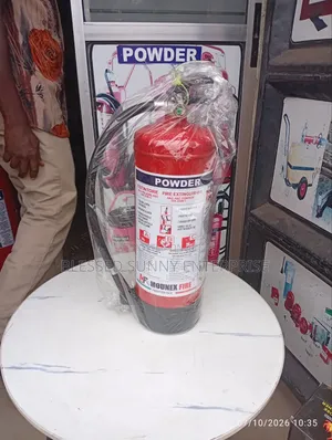 Fire Extinguisher 6kg DCP for House
