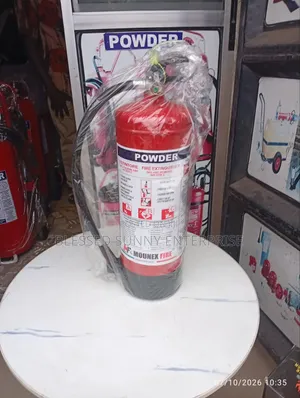 Fire Extinguisher 6kg DCP for House