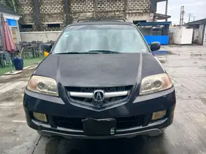 Acura MDX 2006 Black