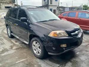 Acura MDX 2006 Black