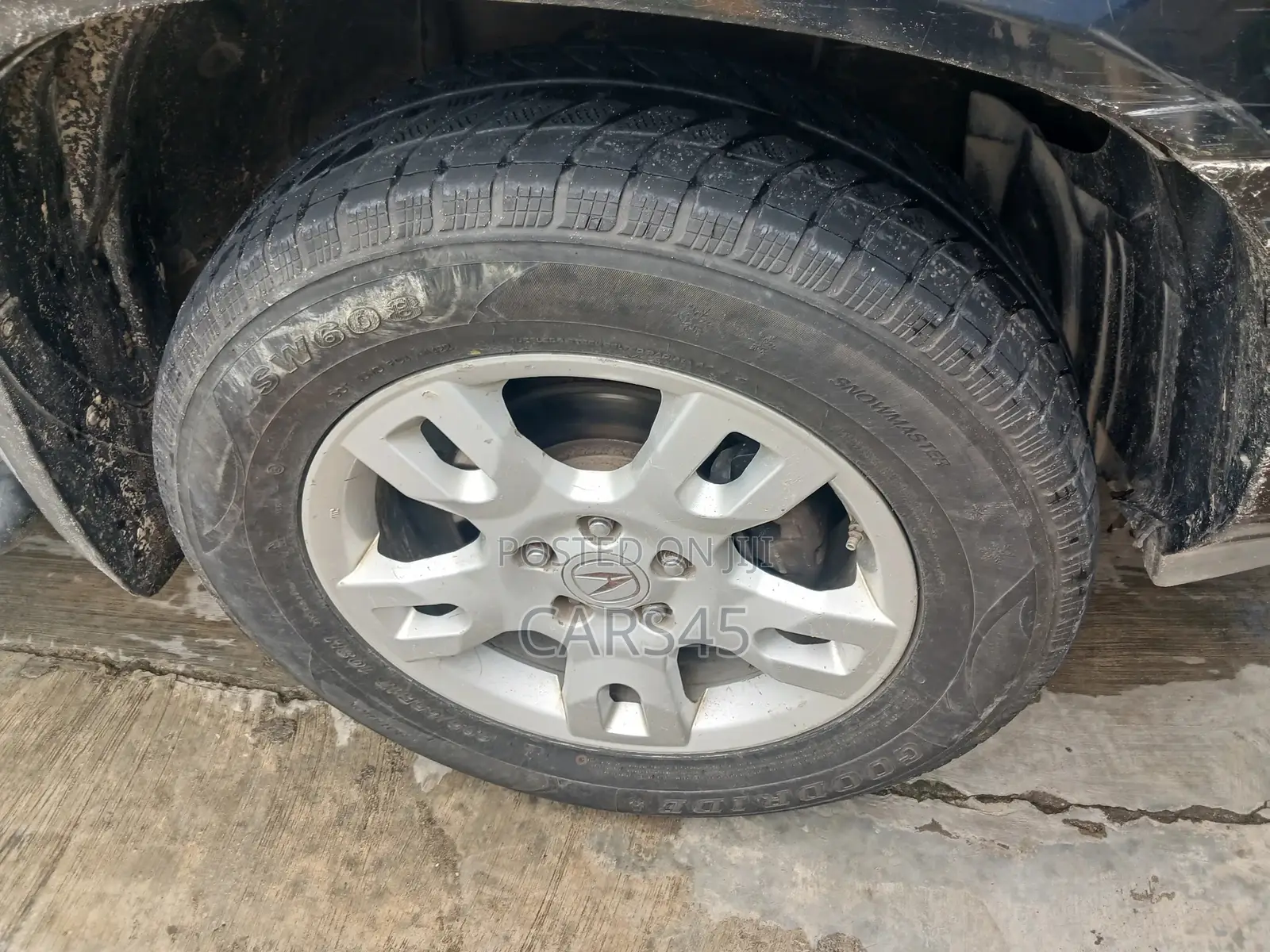 Acura MDX 2006 Black
