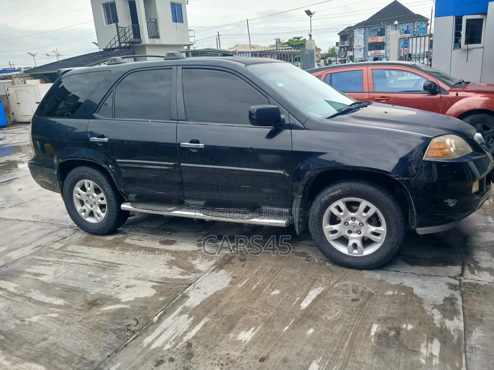 Acura MDX 2006 Black