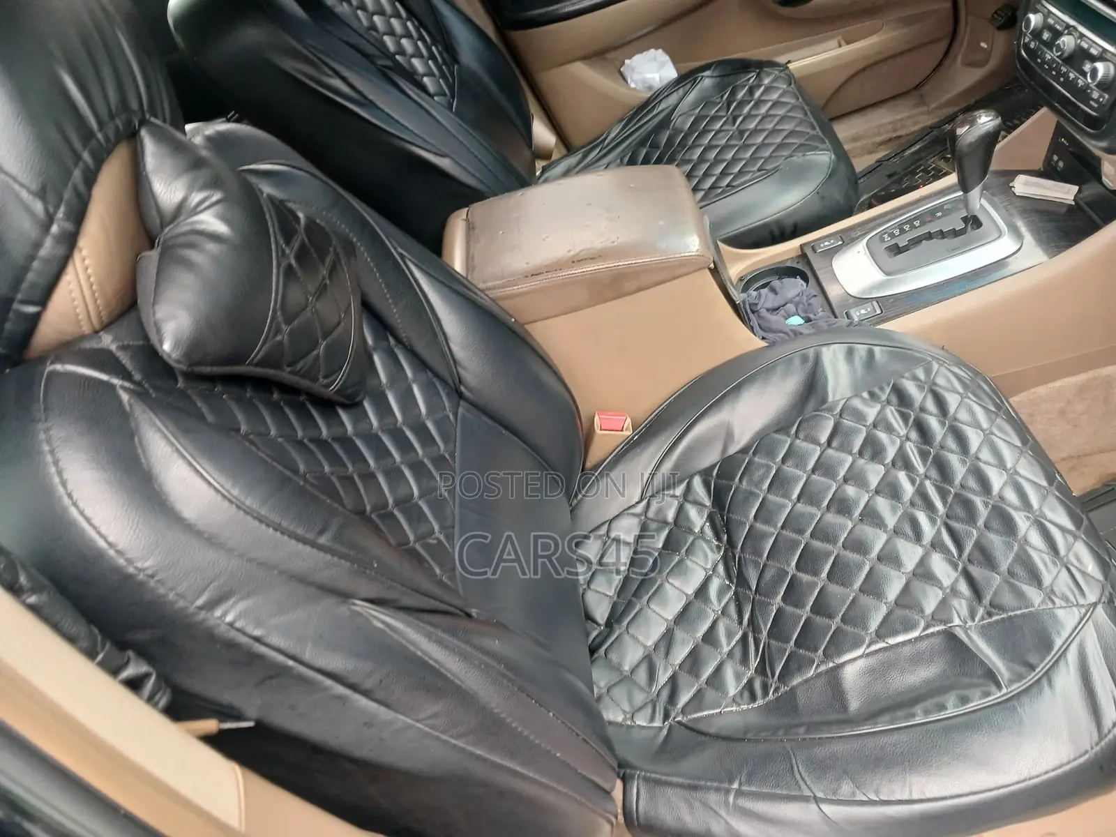 Acura MDX 2006 Black