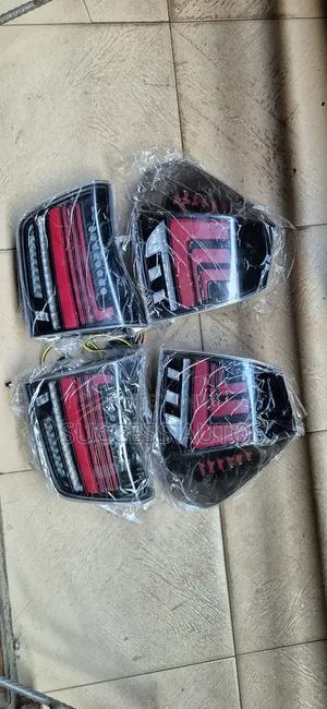 Upgrade Back Light RX 330 RED TYPE