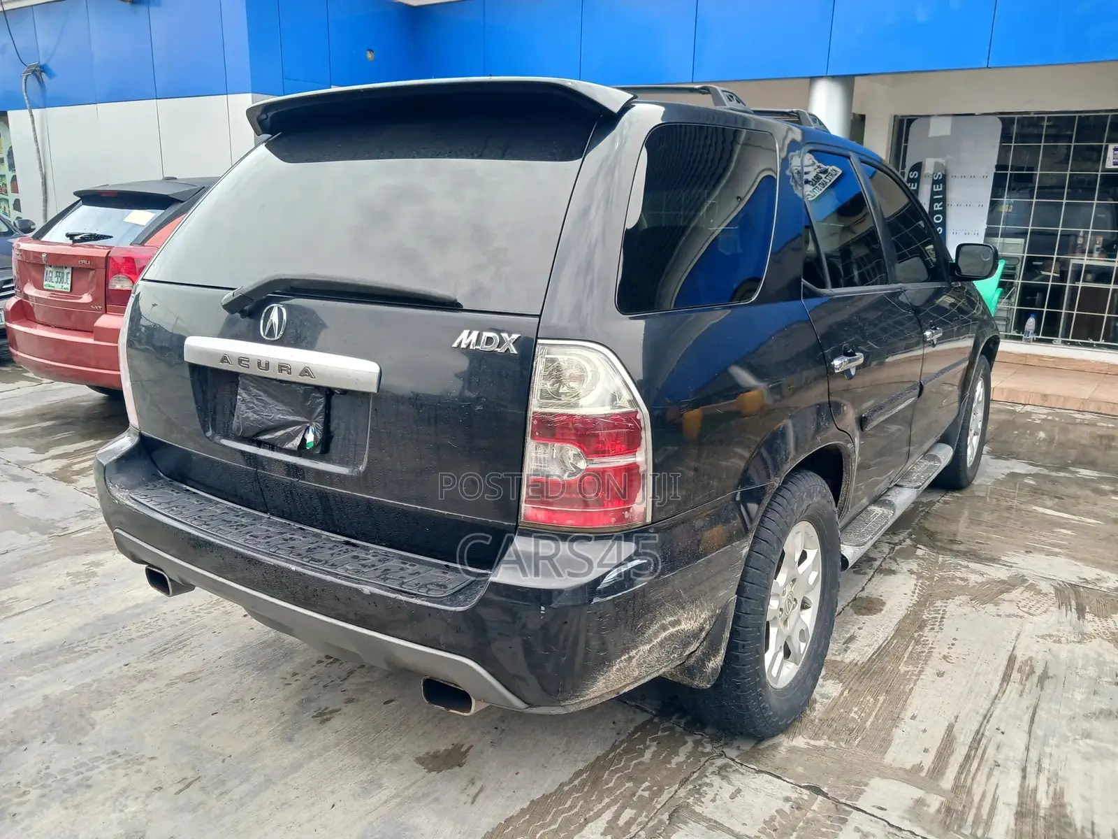 Acura MDX 2006 Black