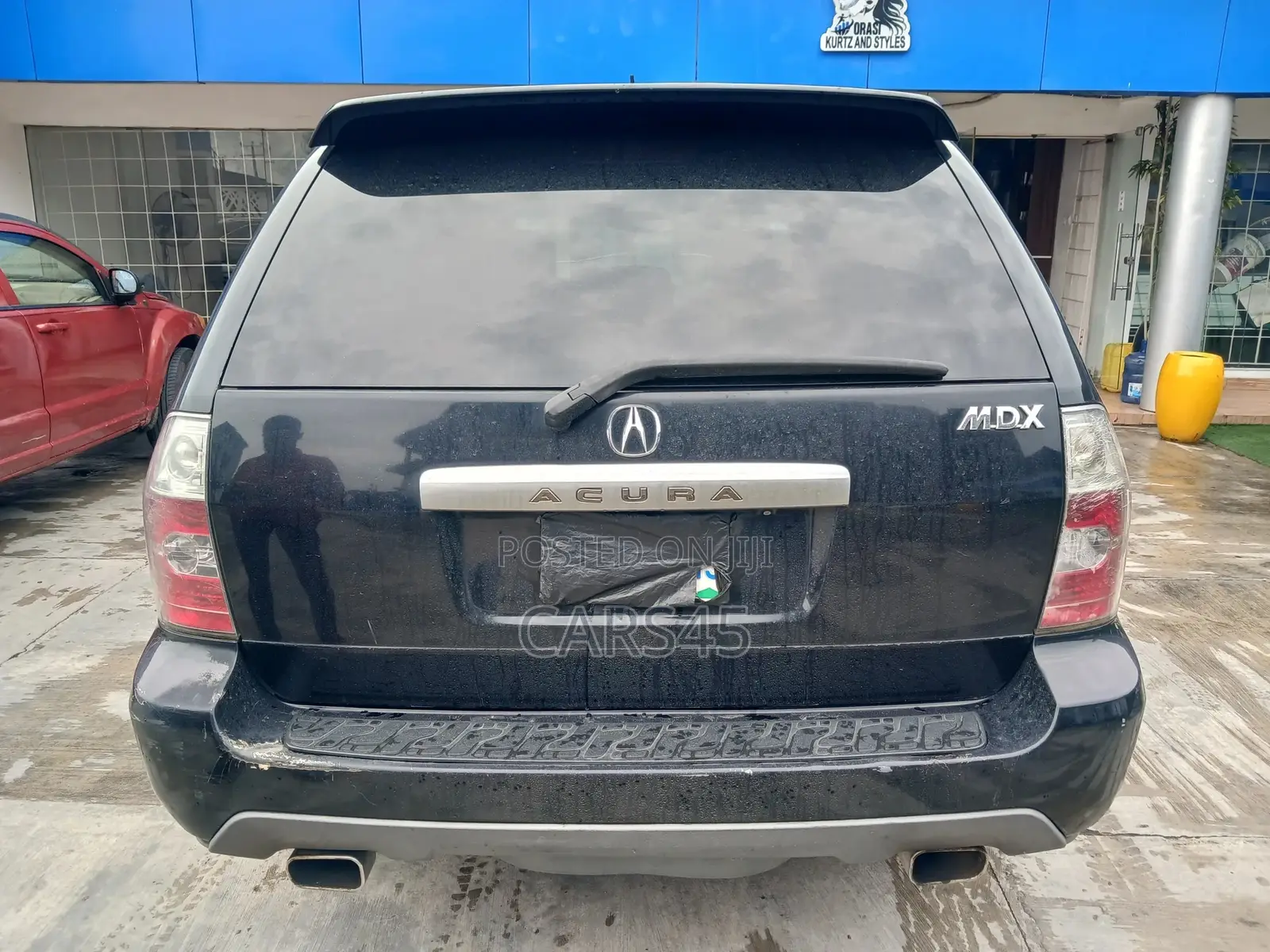 Acura MDX 2006 Black