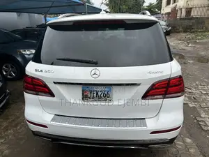 Mercedes-Benz GLE-Class GLE 350 4MATIC 2019 White