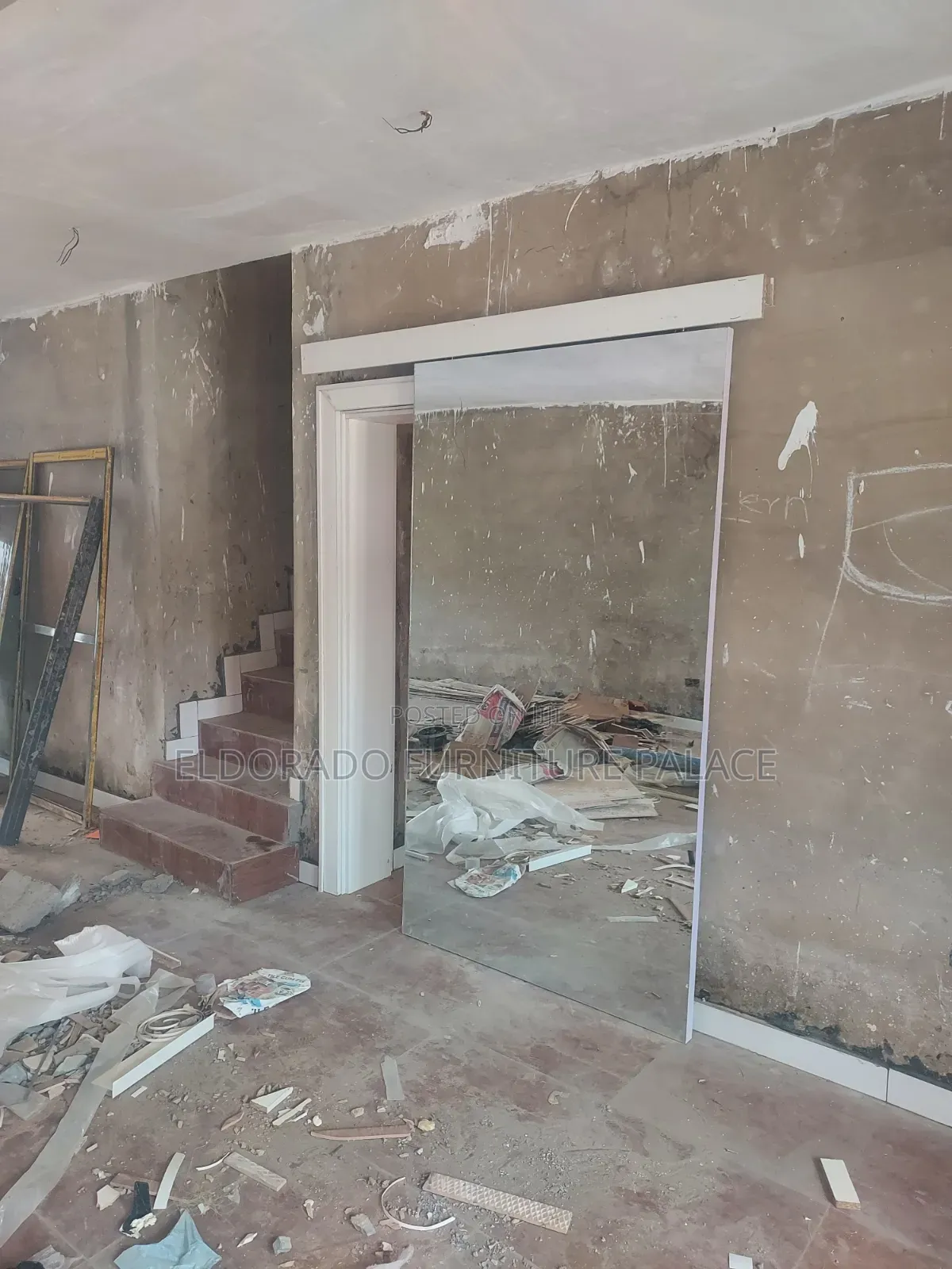 Quality Wooden Sliding Mirror Doors