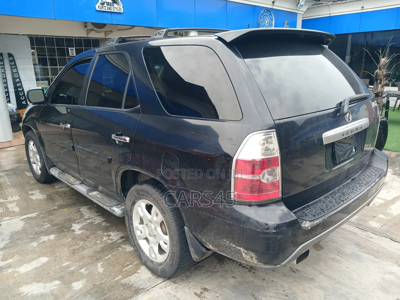 Acura MDX 2006 Black