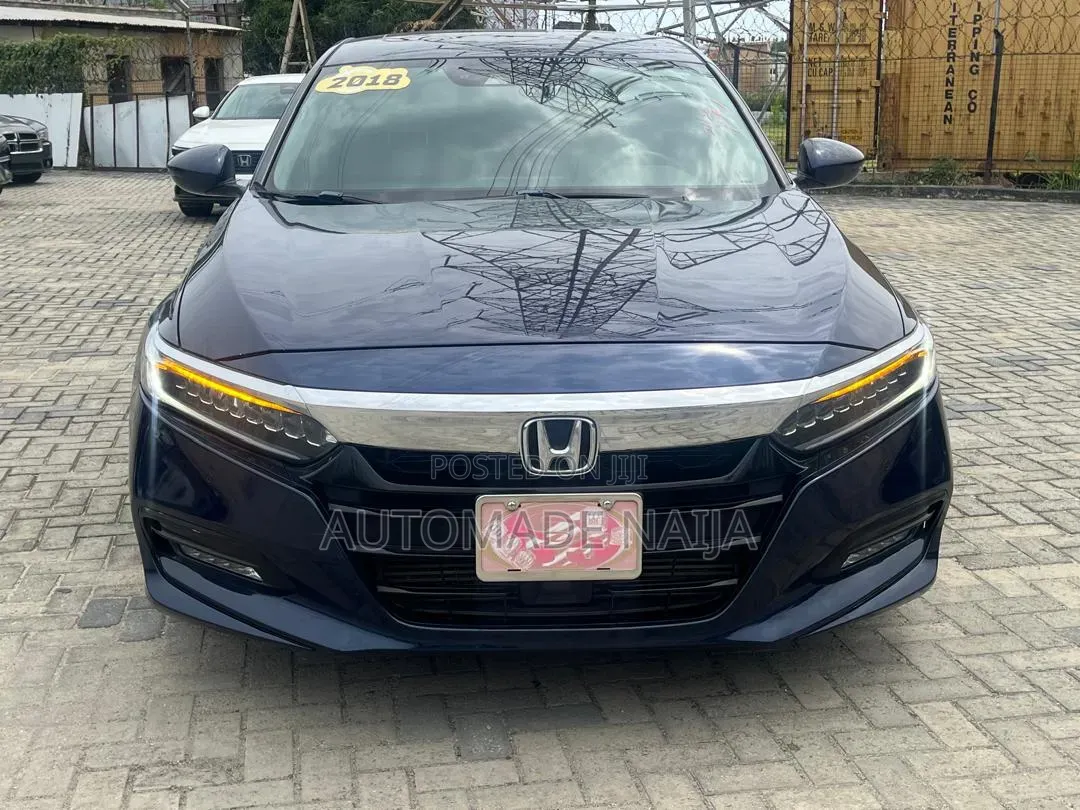 Honda Accord Touring 2018 Blue