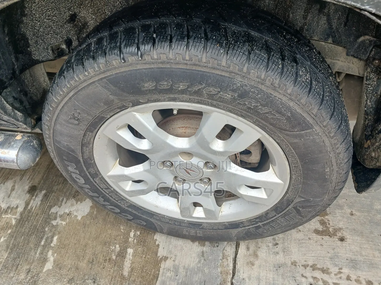 Acura MDX 2006 Black