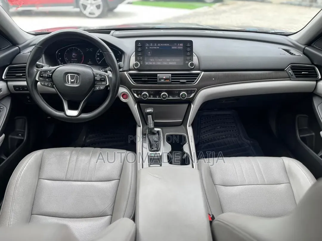 Honda Accord Touring 2018 Blue