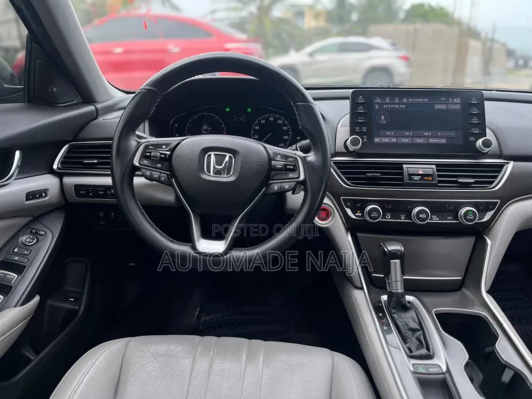Honda Accord Touring 2018 Blue
