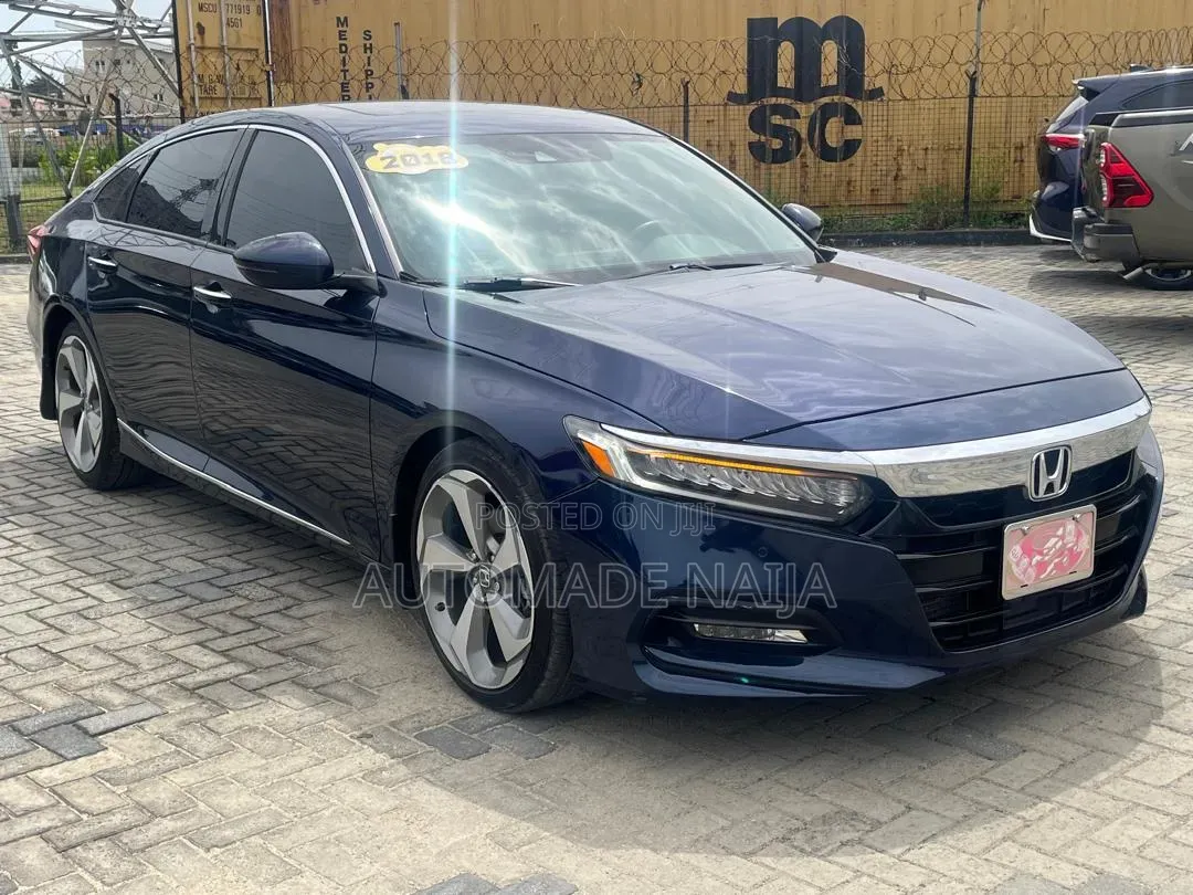 Honda Accord Touring 2018 Blue
