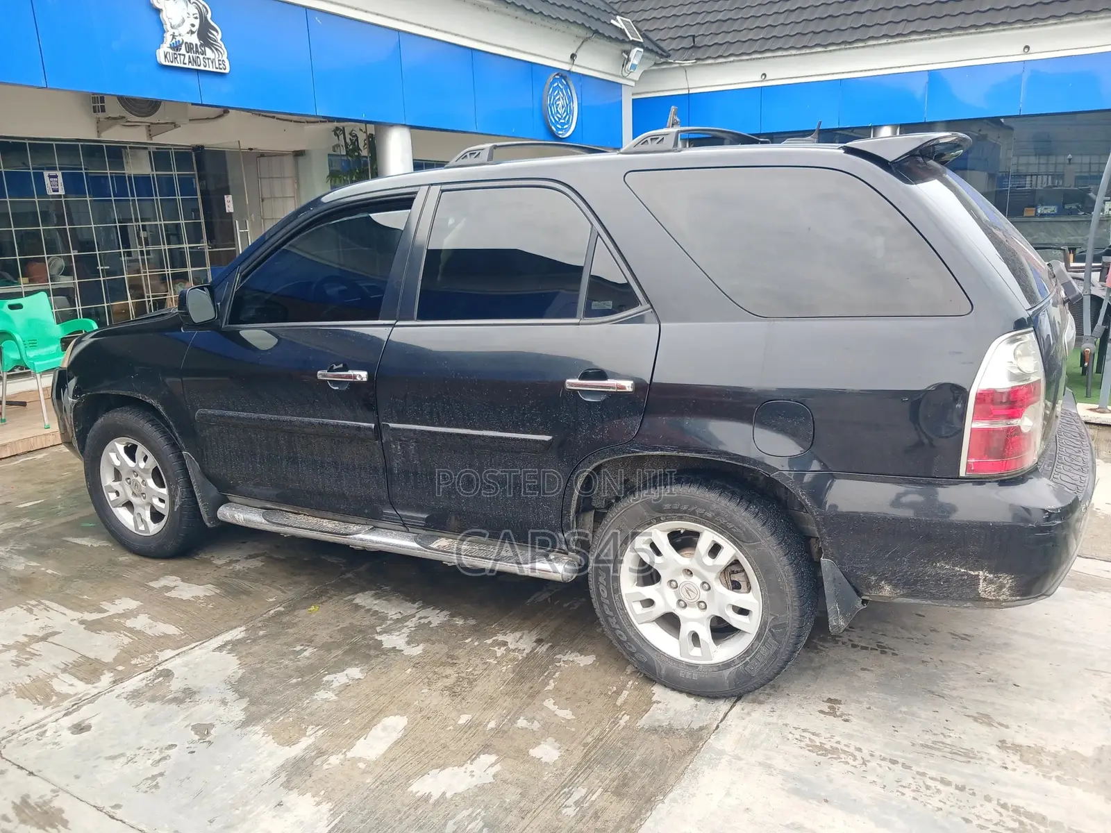 Acura MDX 2006 Black