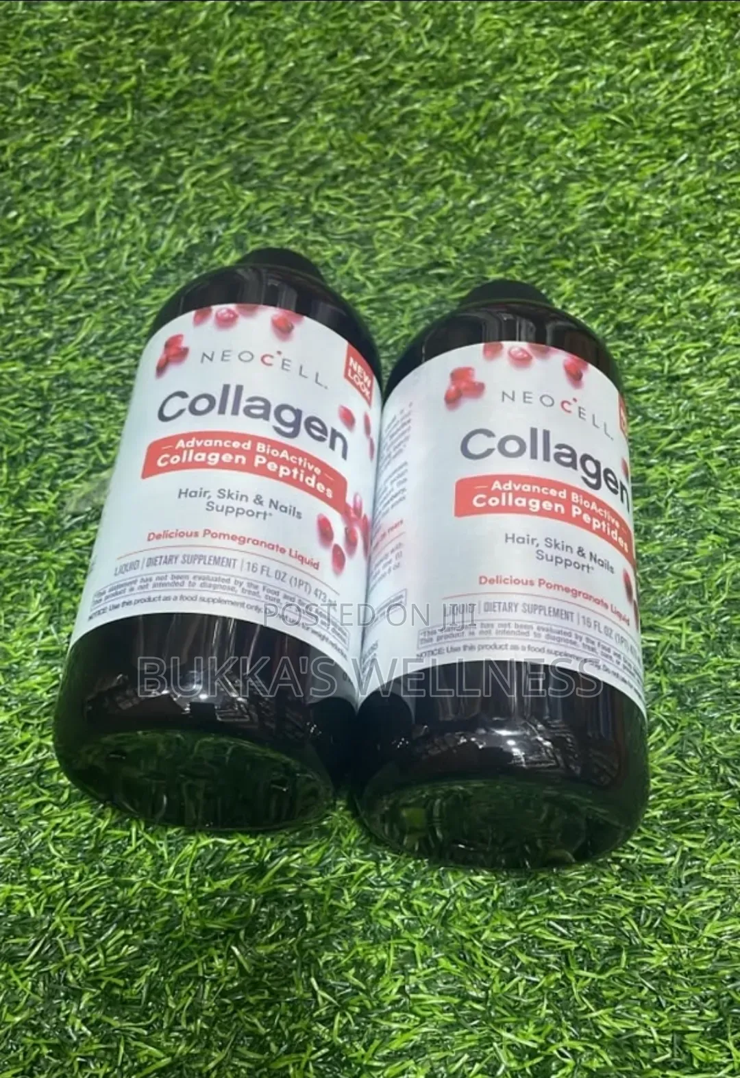 NeoCell Collagen Advanced BioActive Collagen Peptides_Pomegranate Liq.