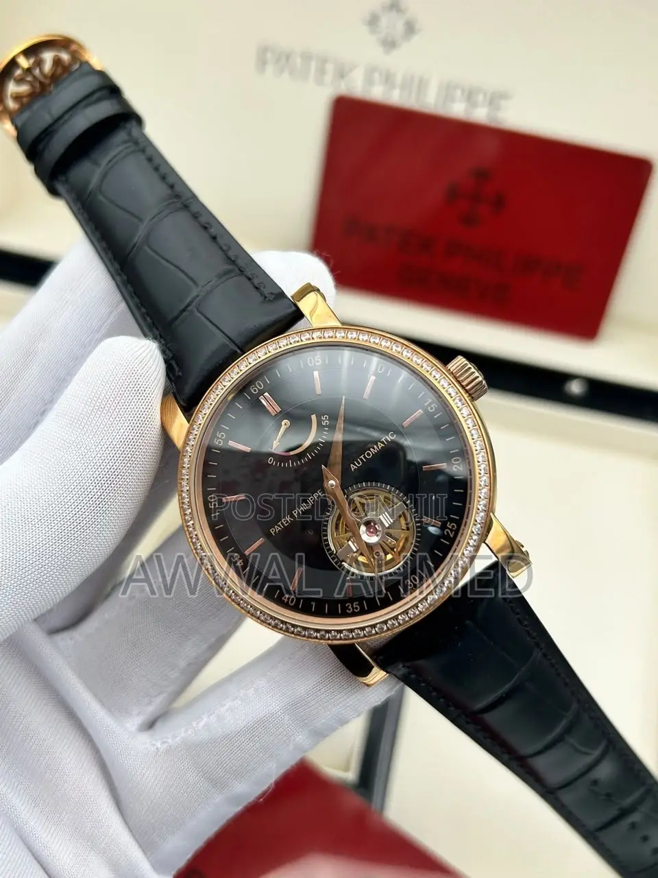 Patek Automatic Leather