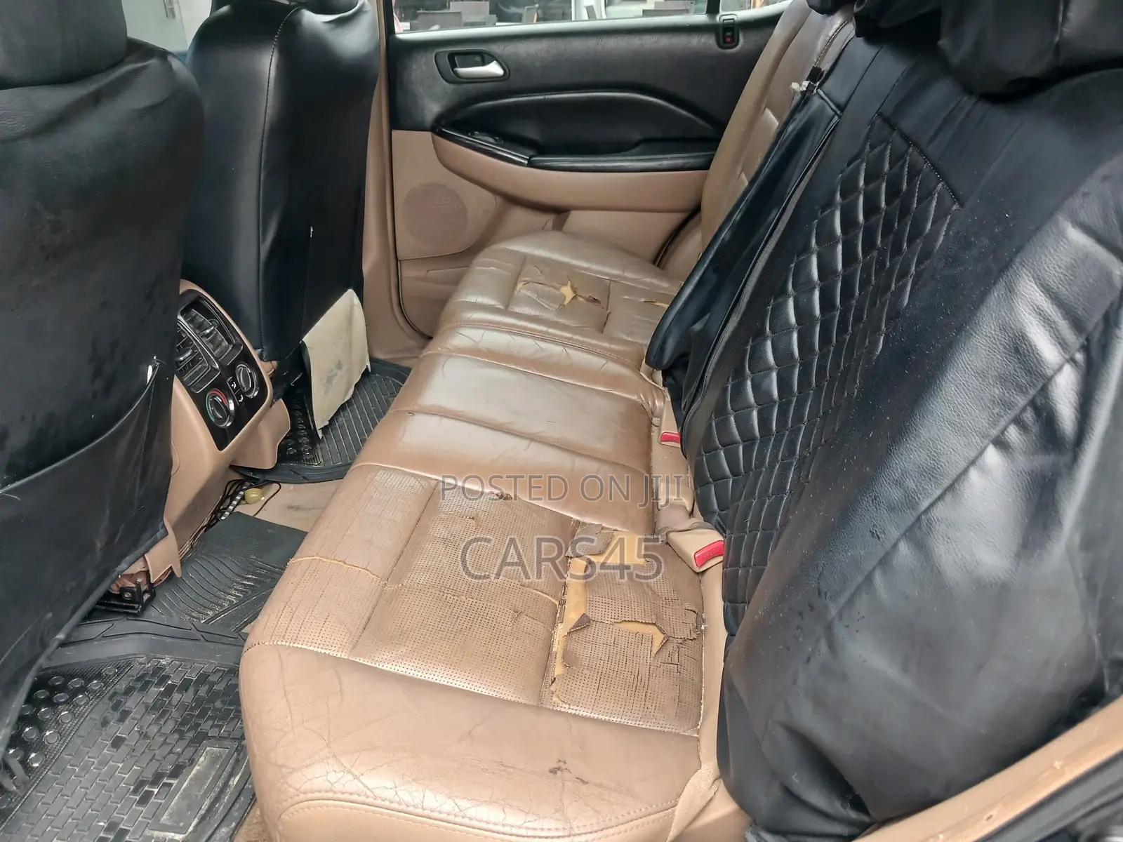 Acura MDX 2006 Black