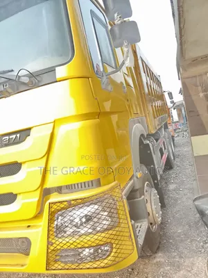 Clean HOWO Tipper Truck