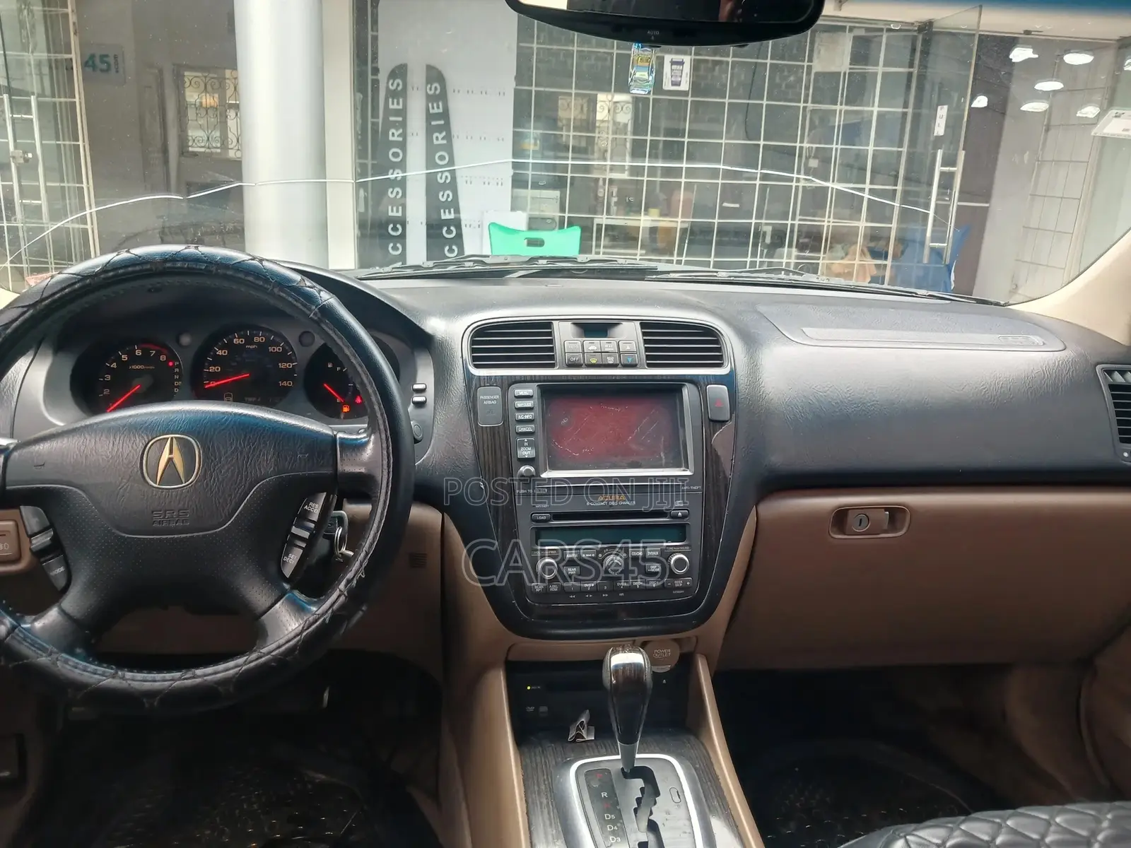Acura MDX 2006 Black