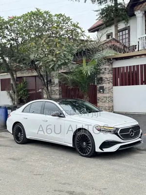 Mercedes-Benz E350 2024 White