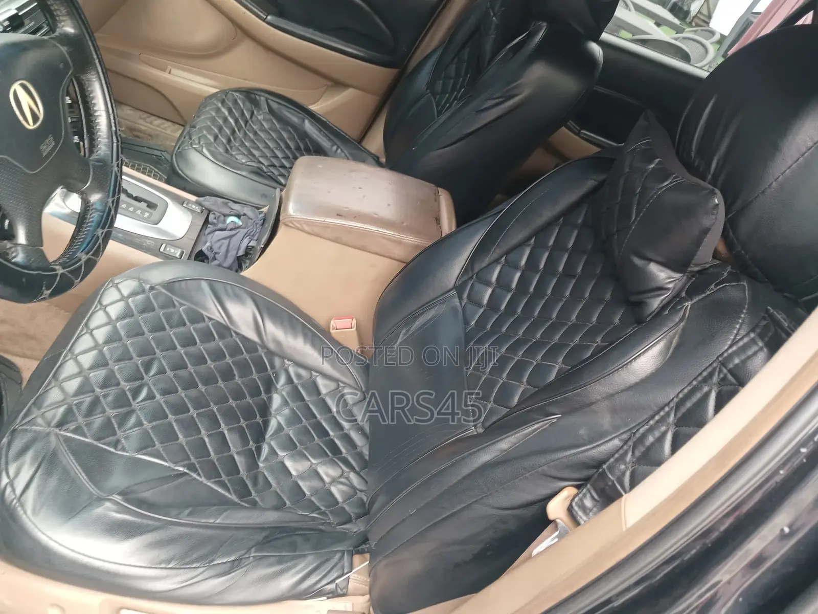 Acura MDX 2006 Black