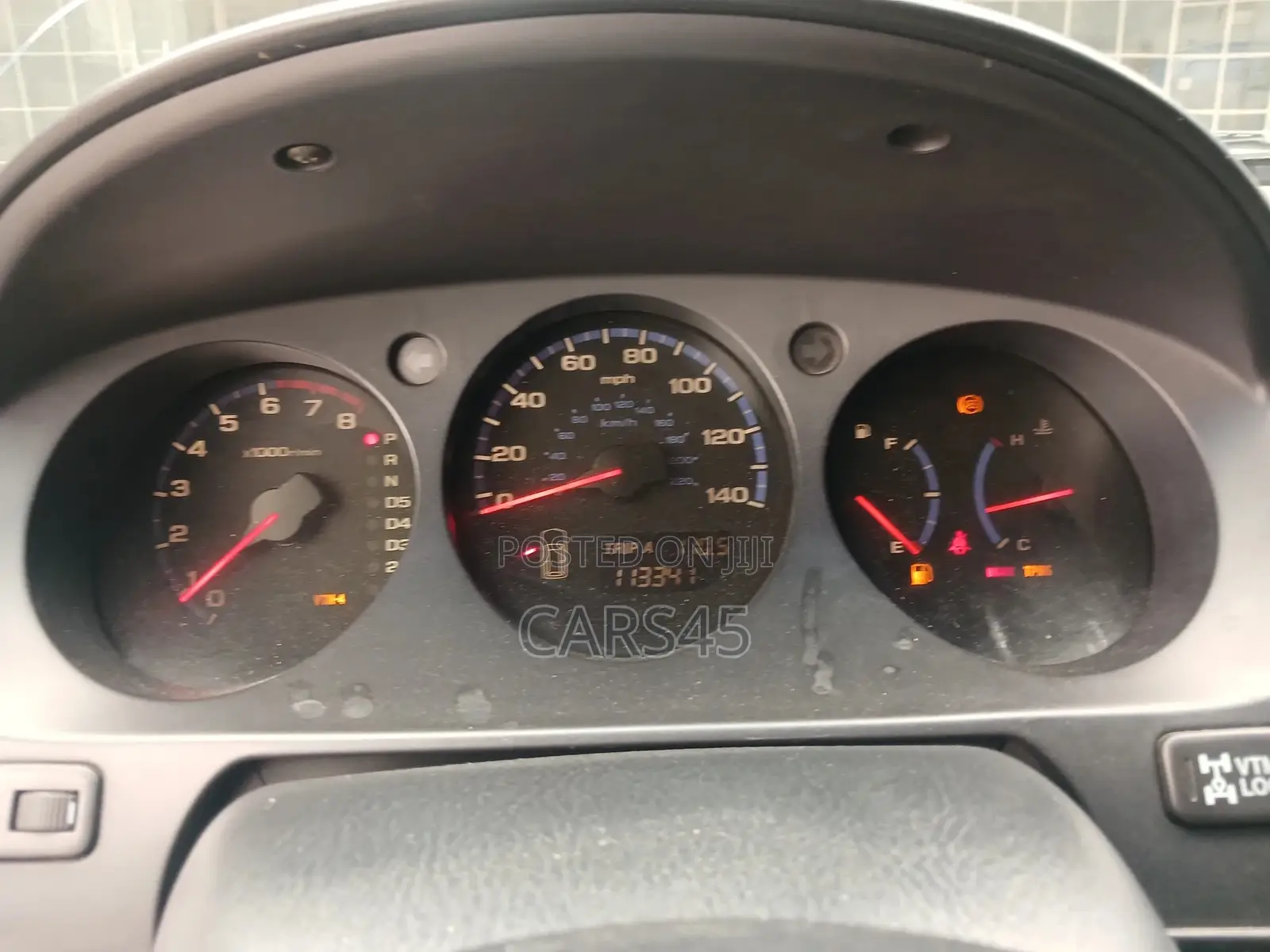 Acura MDX 2006 Black