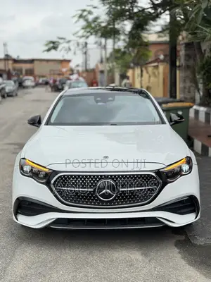 Mercedes-Benz E350 2024 White