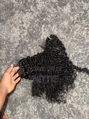 Miracle Curls Crochet(Burmese) 100% Human Hair 16 Inches