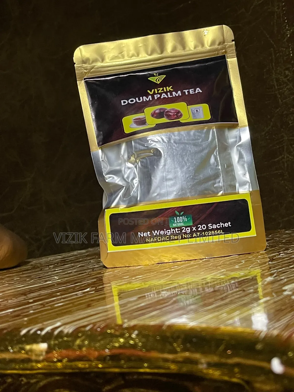 Vizik DoumPalm Tea