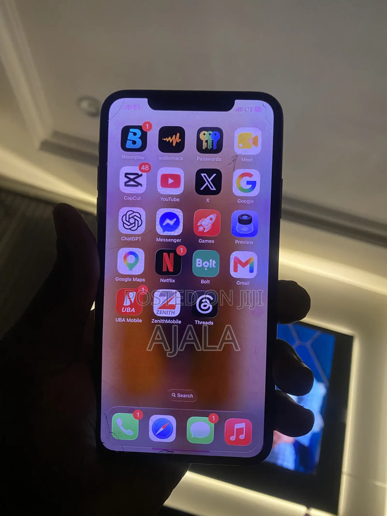 Apple iPhone 11 Pro Max 256 GB Gold