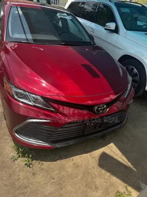 Toyota Camry LE 2022 Red