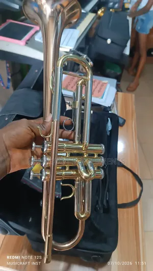 TENERO - TESTPO2 Professional Trumpet