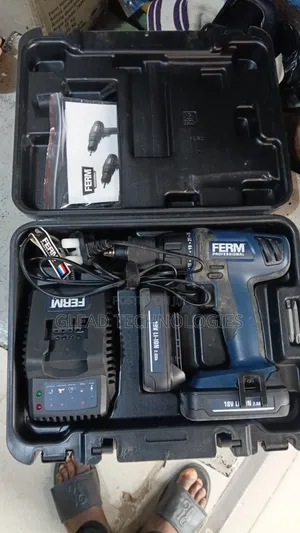Ferm Cordless Li Ion Drill