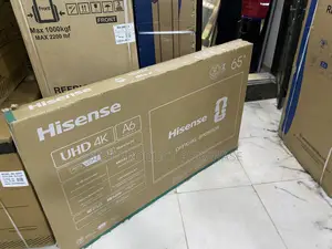 Brand New Hisense 65A6Q 65 Inches 4K UHD Smart TV With 4x Full HD Deta