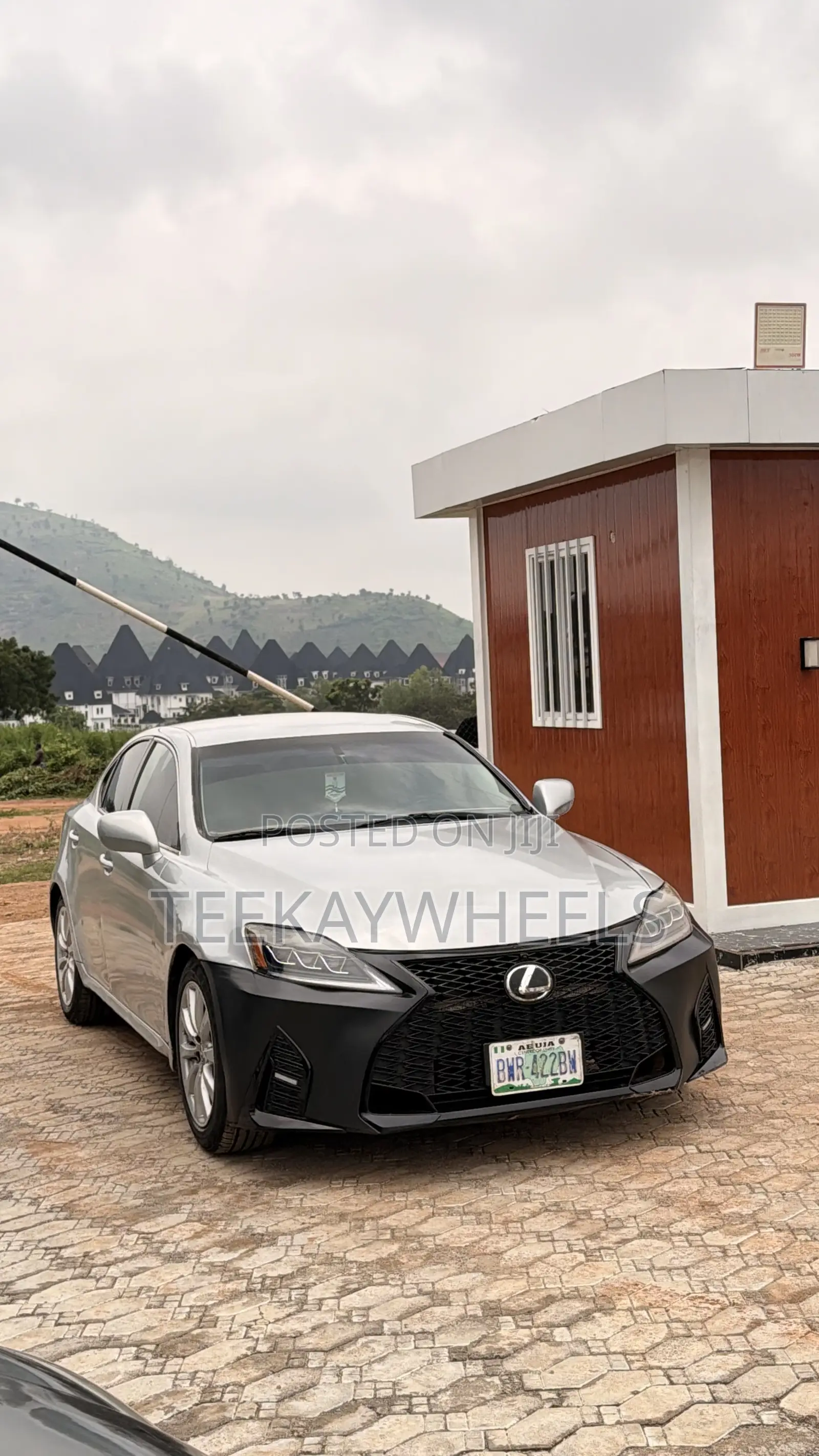 Lexus IS 250 2008 Silver